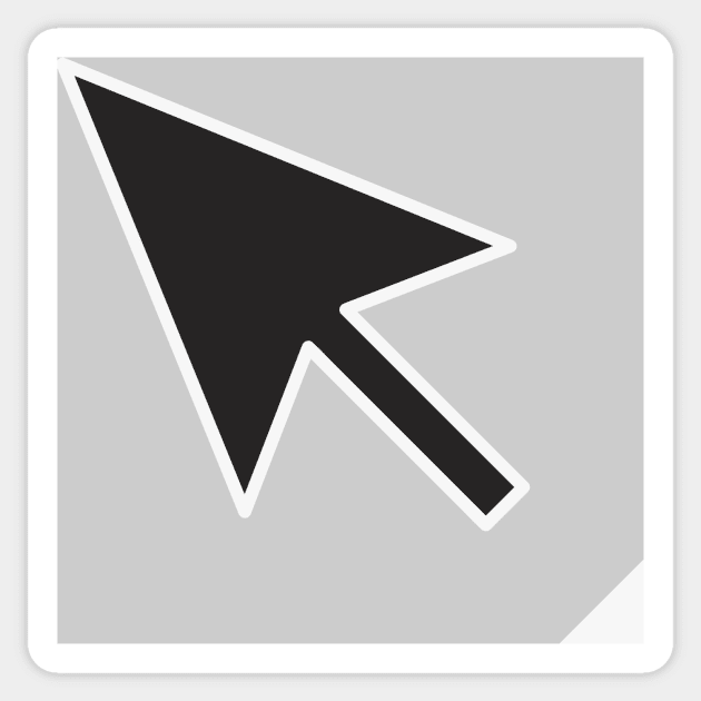 Cursor/Move Tool Sticker by Avengedqrow